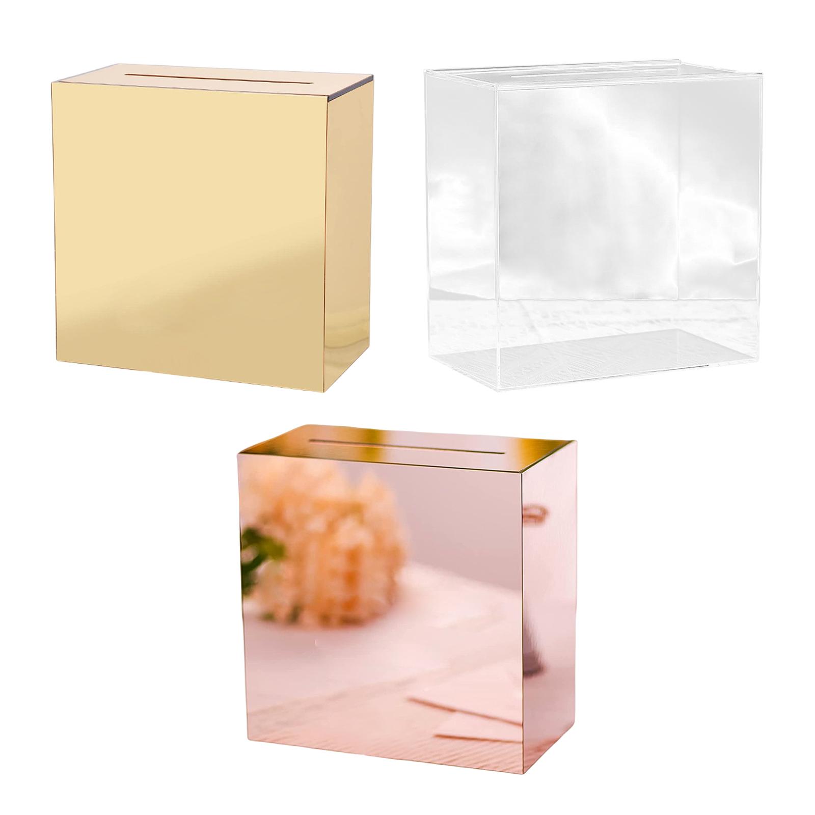 Wedding Card Box - Ręcznie wykonane pudełko na kartki ślubne,