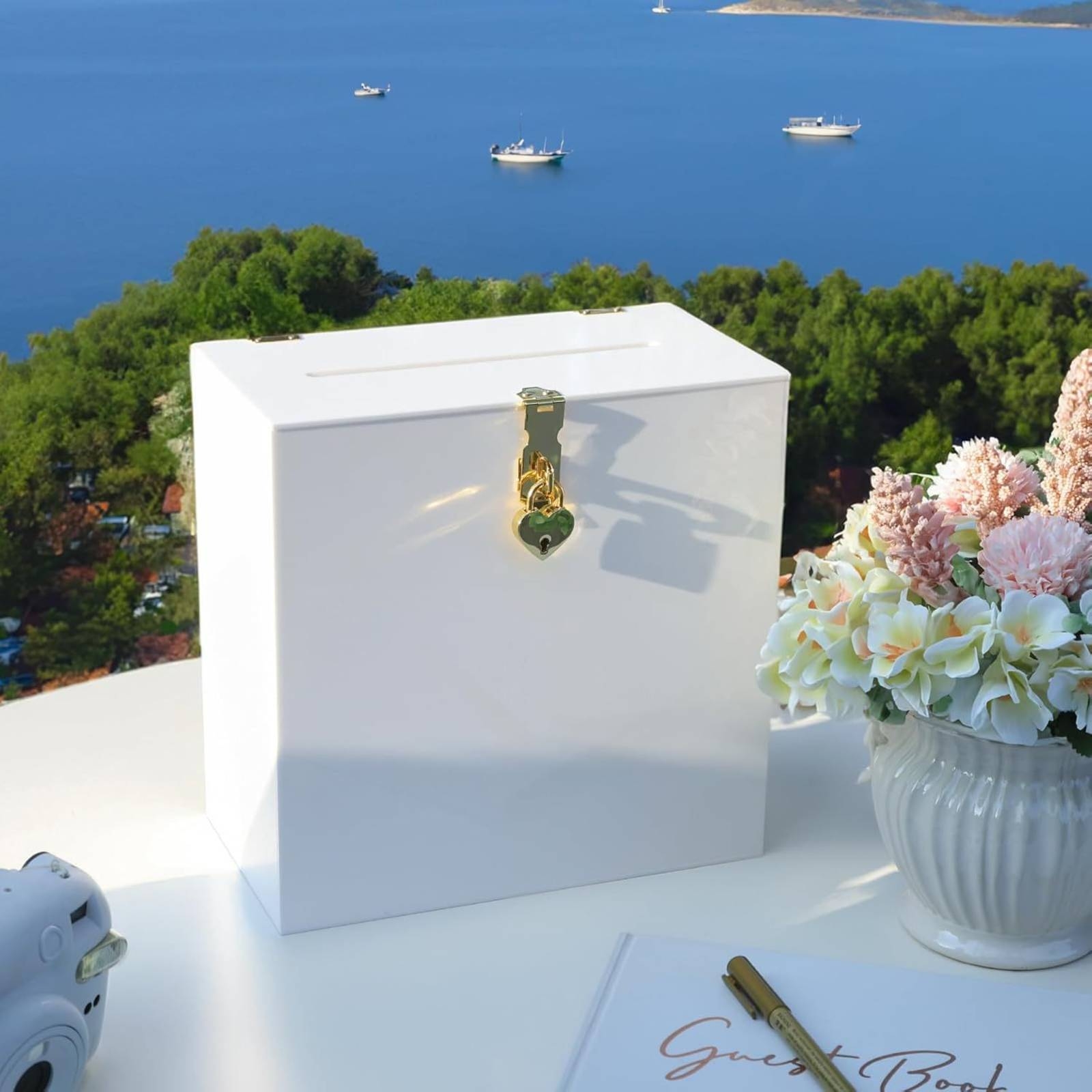 Pudełko na kartki w kształcie  – Wedding Card Box recenzja i cena