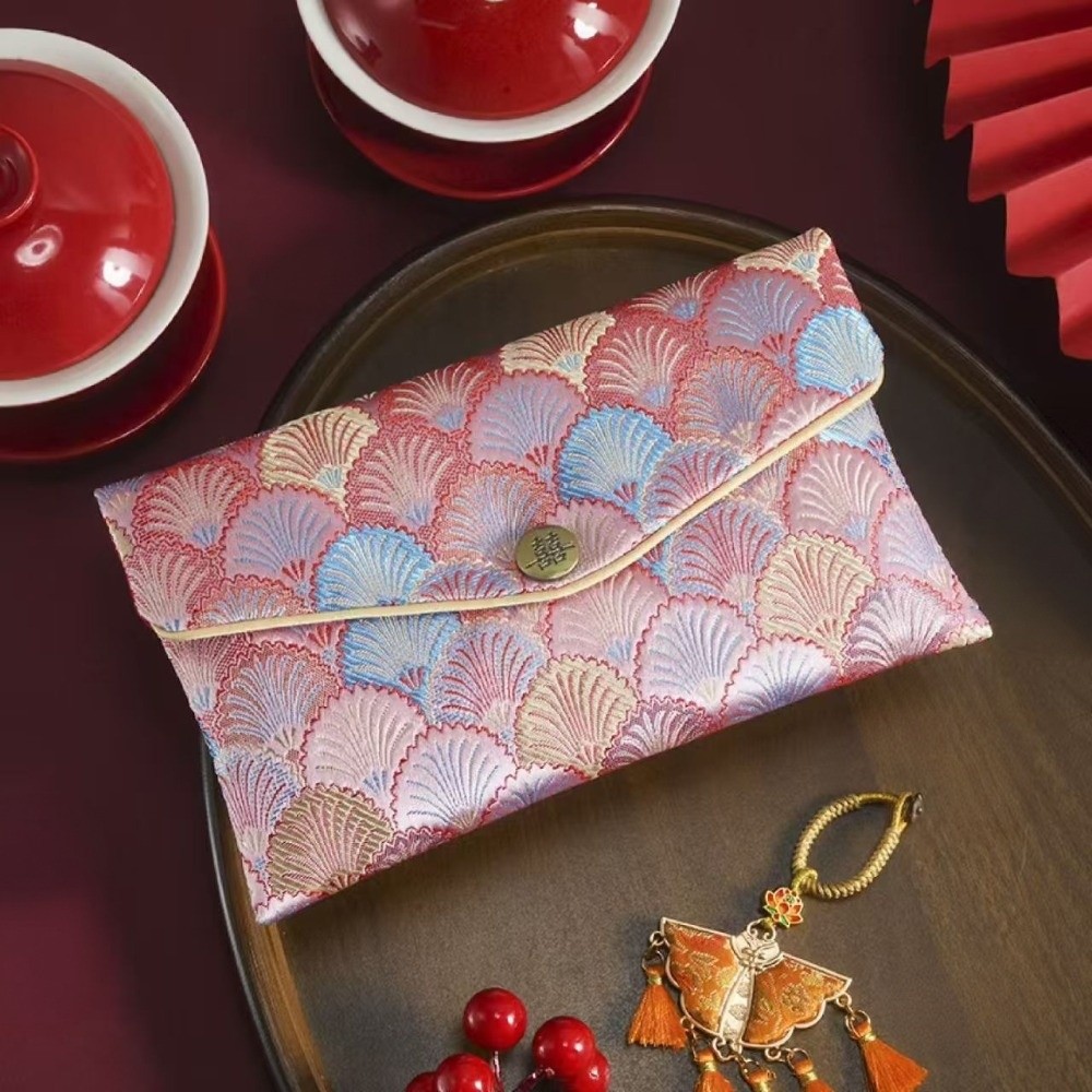 Chiński styl, czerwone koperty – Wedding Envelopes recenzja i cena