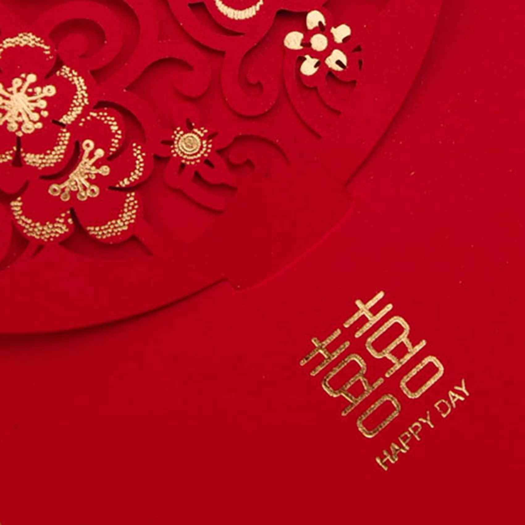 20 SZT. Chińskie Czerwone Kope – Wedding Envelopes recenzja i cena
