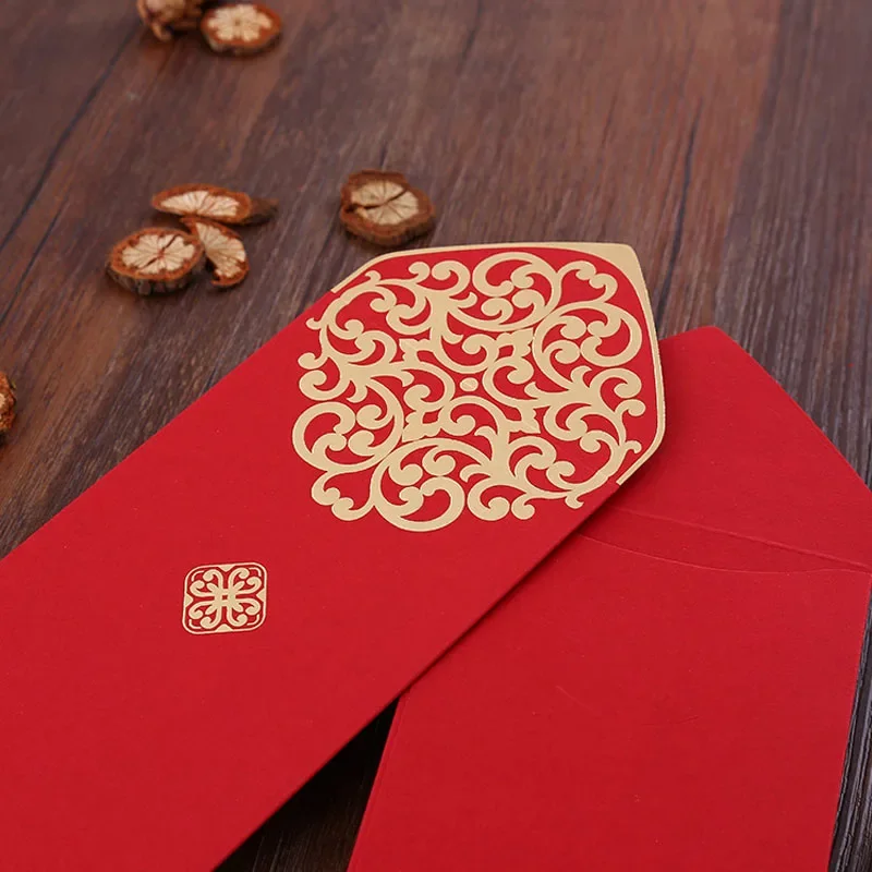 10szt Chińskie czerwone kopert – Wedding Envelopes recenzja i cena