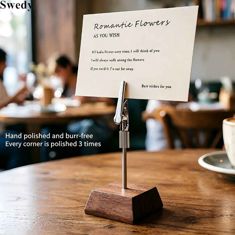 5 sztuk naturalnych uchwytów n – Table Number Gold recenzja i cena