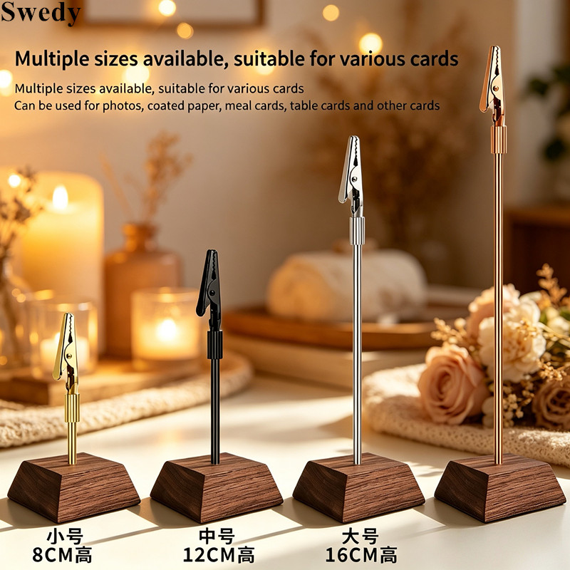 5 sztuk naturalnych uchwytów n – Table Number Gold recenzja i cena