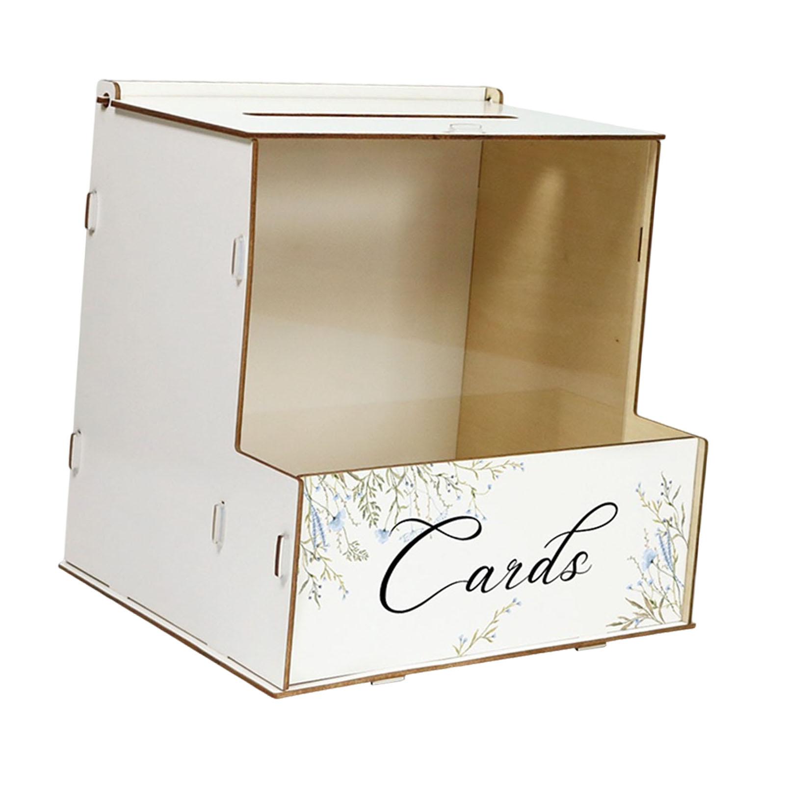 Personalizowane, rustykalne pu – Wedding Card Box recenzja i cena