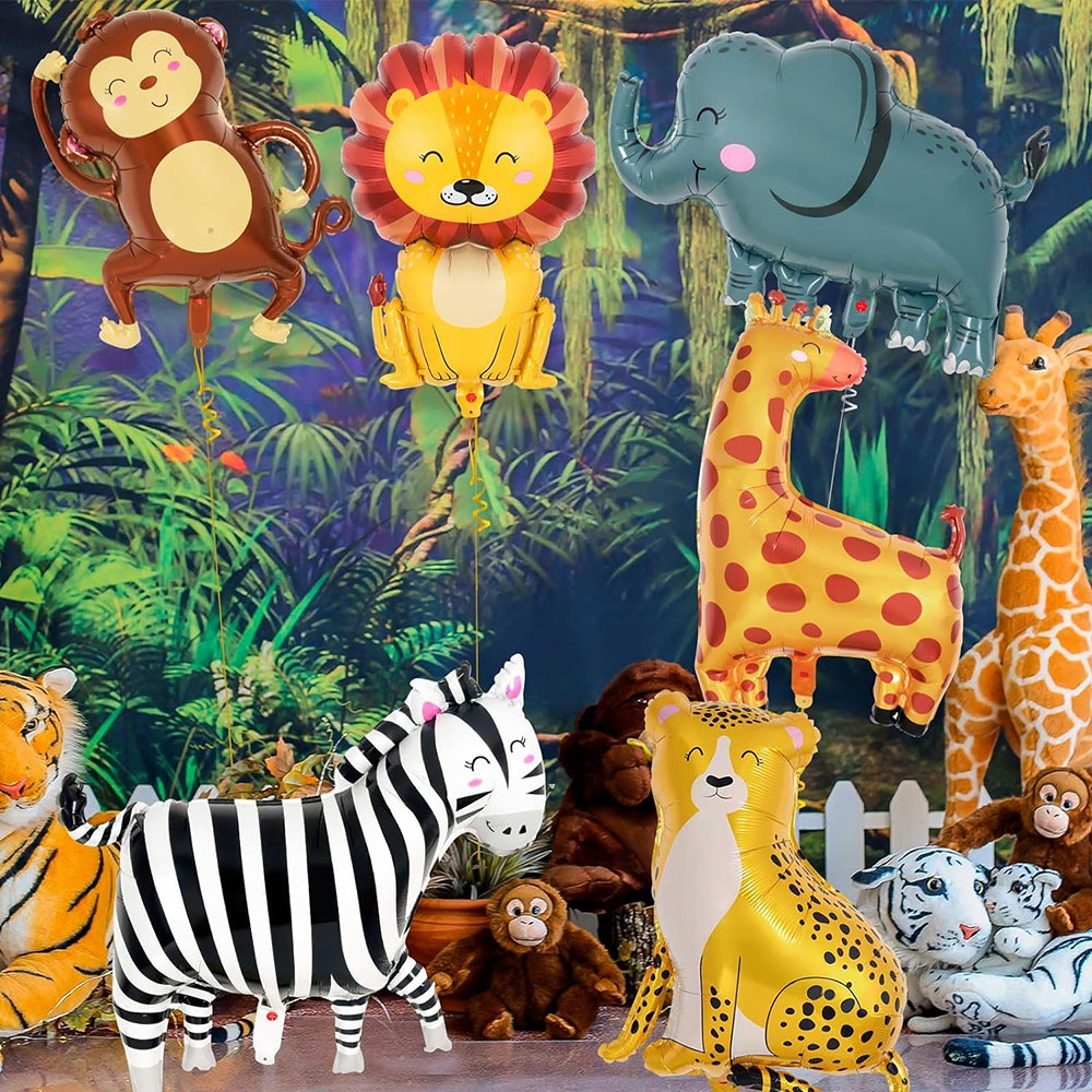 6 sztuk balonów foliowych z mo – Wedding Zoo recenzja i cena