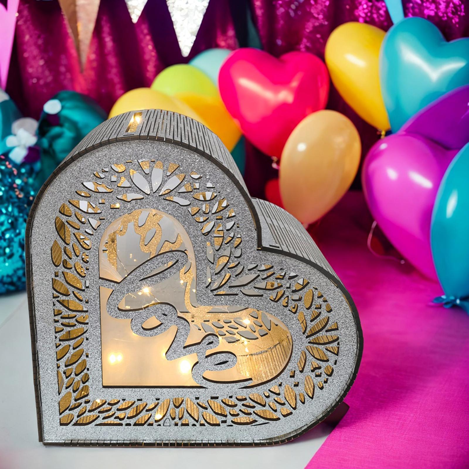 Karta podarunkowa Shadow Box r – Wedding Card Box recenzja i cena