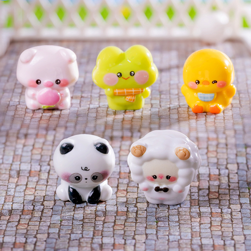 Miniaturowe figurki do mikro k – Wedding Zoo recenzja i cena