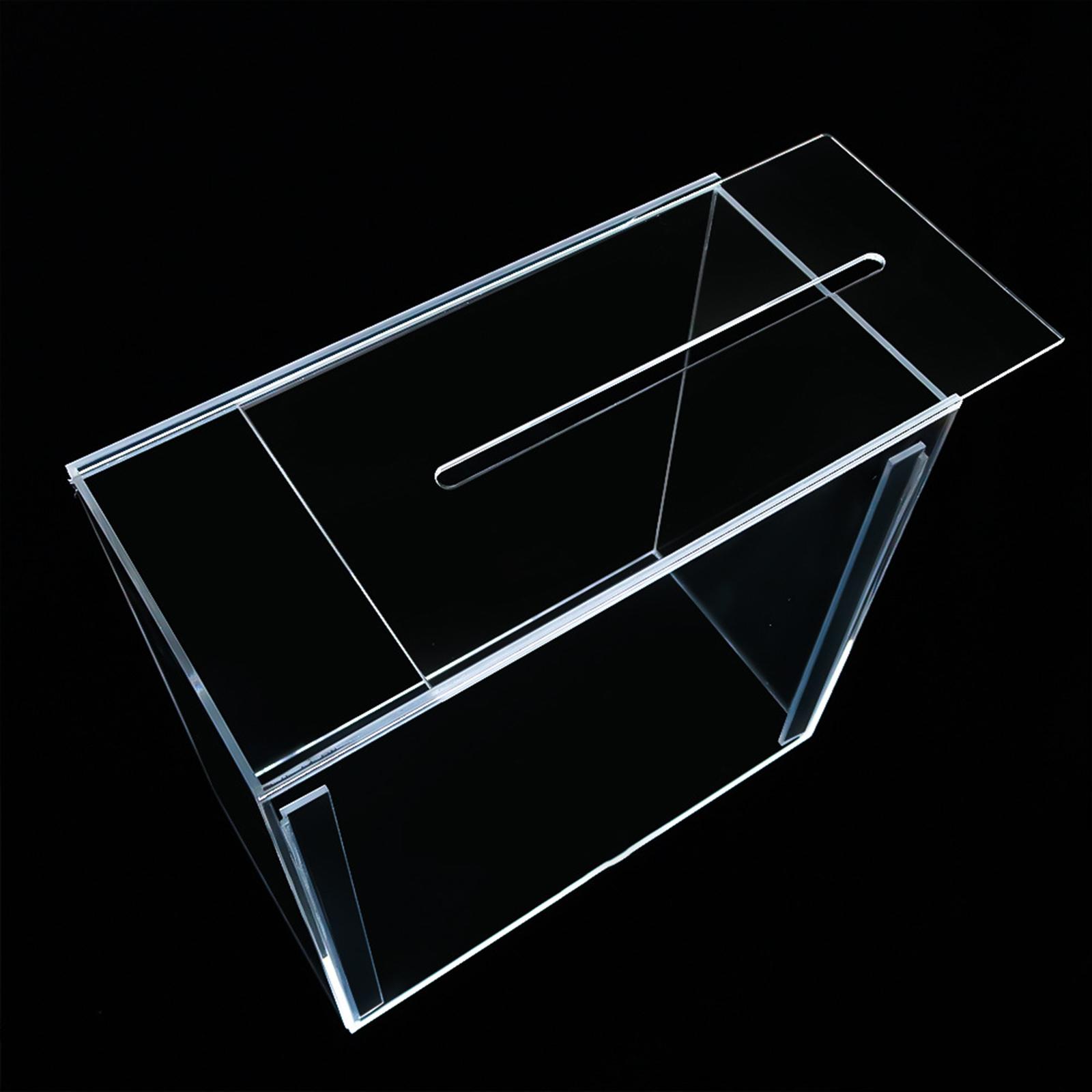 Przezroczysta akrylowa skrzynk – Wedding Card Box recenzja i cena