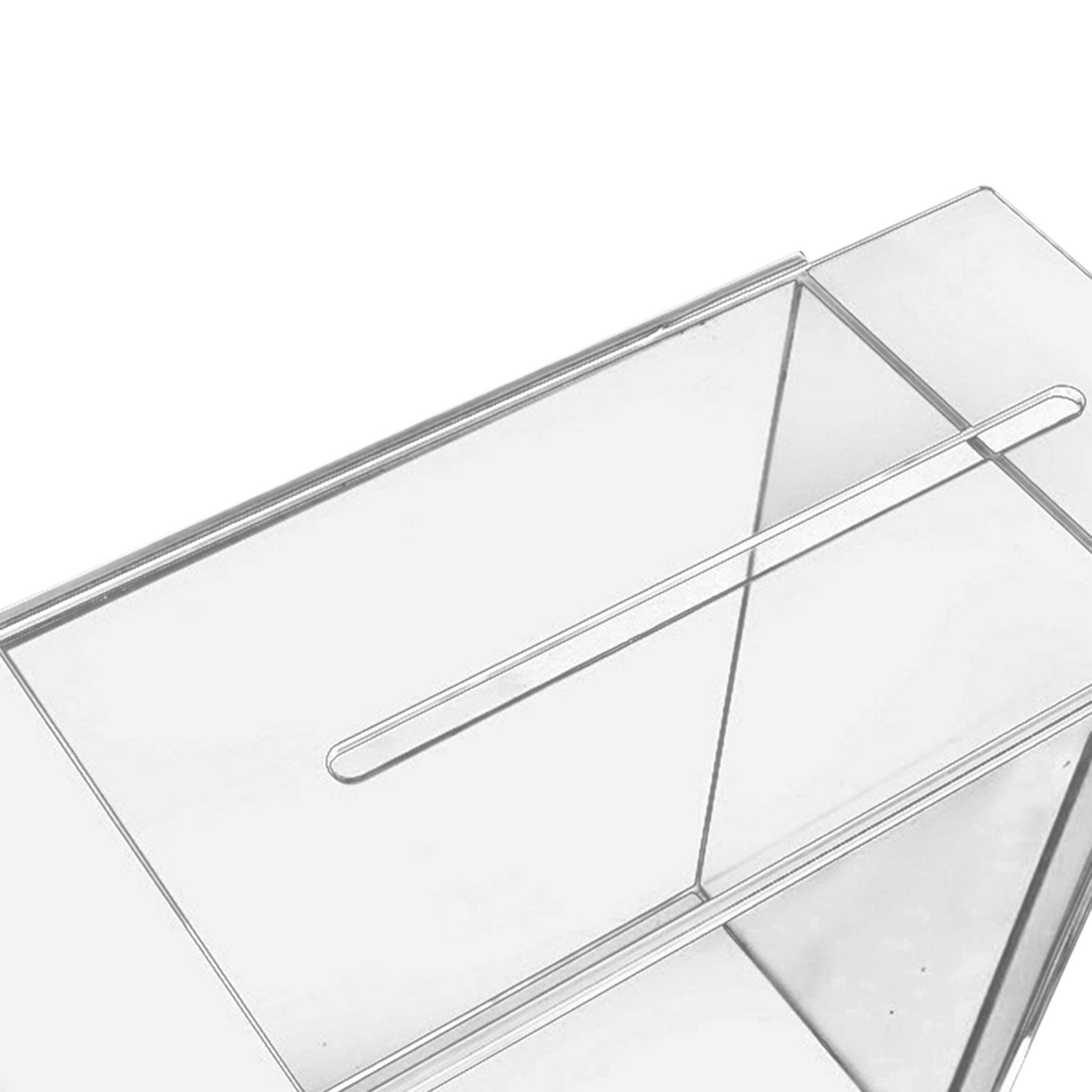 Przezroczysta akrylowa skrzynk – Wedding Card Box recenzja i cena