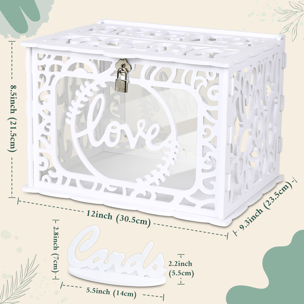 Pudełko na karty ślubne Kopert – Wedding Card Box recenzja i cena